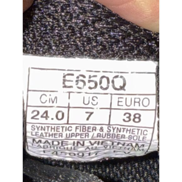 Asics Women’s Gel Solution Speed 3 Running Shoes Black Athletic Sneakers Size 7 - Picture 9 of 9